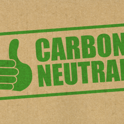 Going carbon neutral by 2030