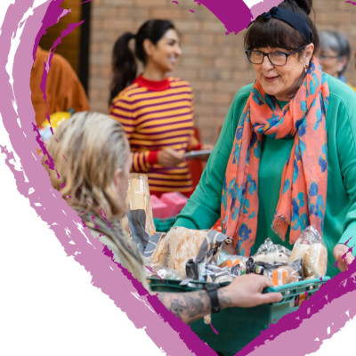 We've partnered with the Trussell Trust