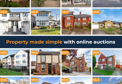 First for Auctions 85% sold success in April auction