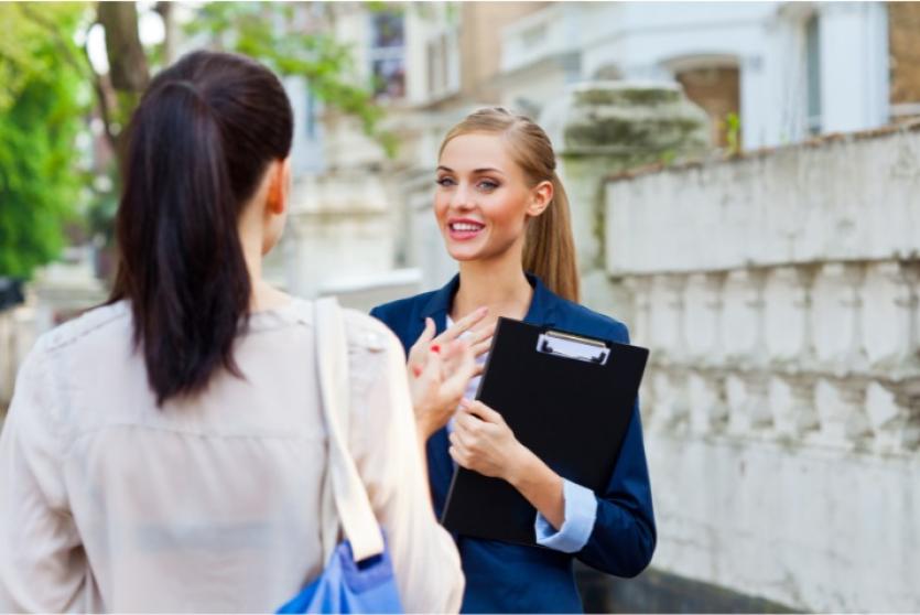 Online agents vs using an agent with an office on the high street