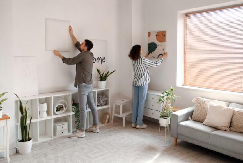 How to personalise your rental home